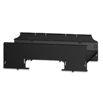 APC NetShelter Cable Management, Cable Trough, Open Bottom, Black, 597 x 191.4 x 316.2 mm