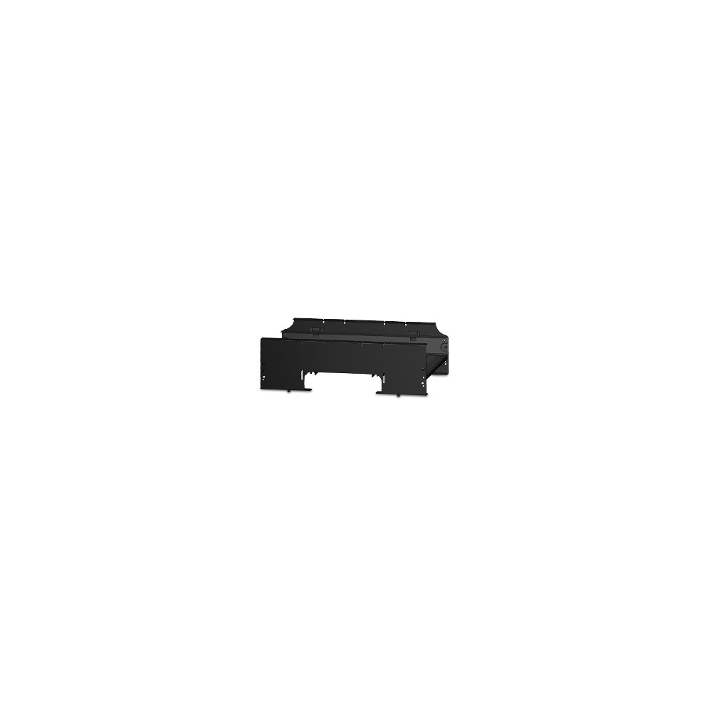 APC NetShelter Cable Management, Cable Trough, Open Bottom, Black, 597 x 191.4 x 316.2 mm APC NetShelter Cable Management, Cable Trough, Open Bottom, Black, 597 x 191.4 x 316.2 mm