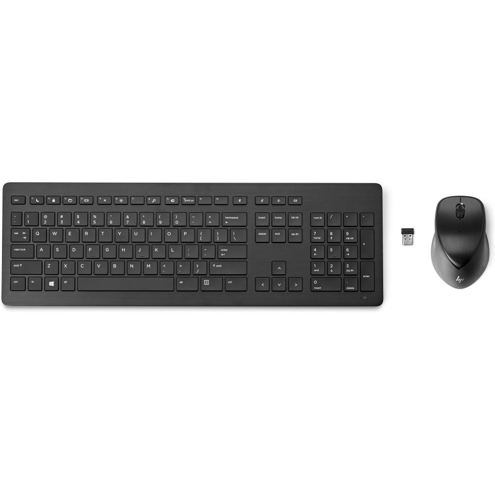 HP Wireless Rechargeable 950MK Mouse and Keyboard HP Wireless Rechargeable 950MK Mouse and Keyboard