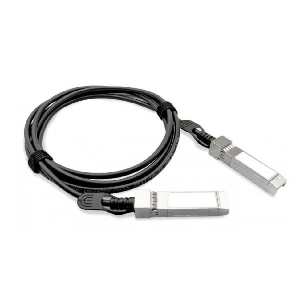 Lenovo 00YL634 InfiniBand/fibre optic cable 1 m SFP+ Black