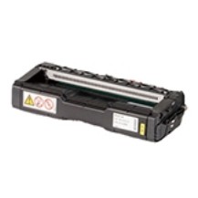 Ricoh 407656 toner cartridge 1 pc(s) Original Yellow