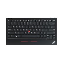 Lenovo ThinkPad Trackpoint II keyboard Universal RF Wireless + Bluetooth AZERTY French Black