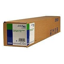 Epson Singleweight Matte Paper Roll, 24' x 40 m, 120g/m²