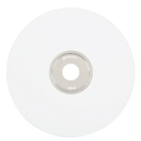 Verbatim CD-R 80MIN 700MB 52X White Inkjet Printable 100pk Spindle 100 pc(s)