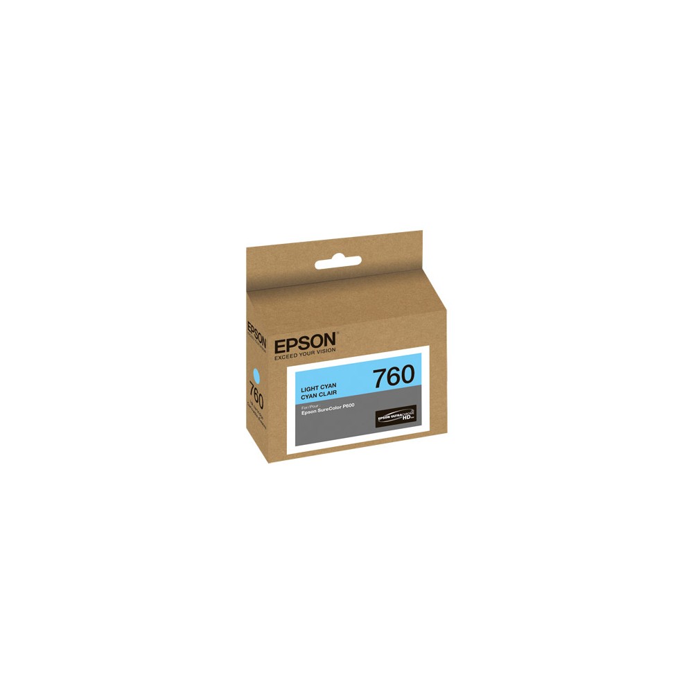 Epson T760520 ink cartridge 1 pc(s) Original Light Cyan Epson T760520 ink cartridge 1 pc(s) Original Light Cyan