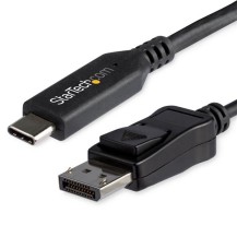 StarTech.com 6ft/1.8m USB C to DisplayPort 1.4 Cable - 4K/5K/8K USB Type-C to DP 1.4 Alt Mode Video Adapter Converter...