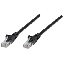 Intellinet IEC-C6-BK-75 networking cable Black 22.5 m Cat6a U/UTP (UTP)