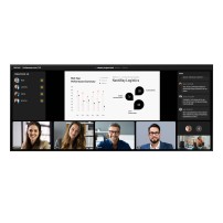 Samsung LH105QPD5BGXZA Signage Display 2.67 m (105') Wi-Fi 500 cd/m² 5K Ultra HD Black Tizen 7.0 24/7