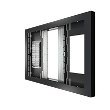Chief Impact On-Wall Kiosk - Landscape 49' Black