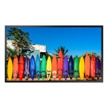 Samsung LH55OMBEBGBXZA Signage Display Digital signage flat panel 139.7 cm (55') LED Wi-Fi 3000 cd/m² 4K Ultra HD Black Tizen...