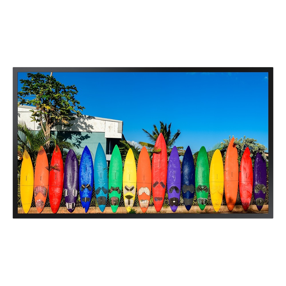 Samsung LH55OMBEBGBXZA Signage Display Digital signage flat panel 139.7 cm (55') LED Wi-Fi 3000 cd/m² 4K Ultra HD Black Tizen... Samsung LH55OMBEBGBXZA Signage Display Digital signage flat panel 139.7 cm (55') LED Wi-Fi 3000 cd/m² 4K Ultra HD Black Tizen...