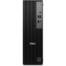 DELL Pro QCS1255 AMD Ryzen™ 7 PRO 8700G 16 GB DDR5-SDRAM 512 GB SSD Windows 11 Pro Slim PC PC Black