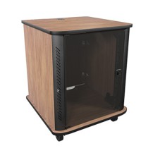 Middle Atlantic Products RFR-1628CR rack cabinet 16U Freestanding rack Wood