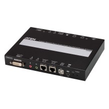 ATEN CN9600 KVM switch Black