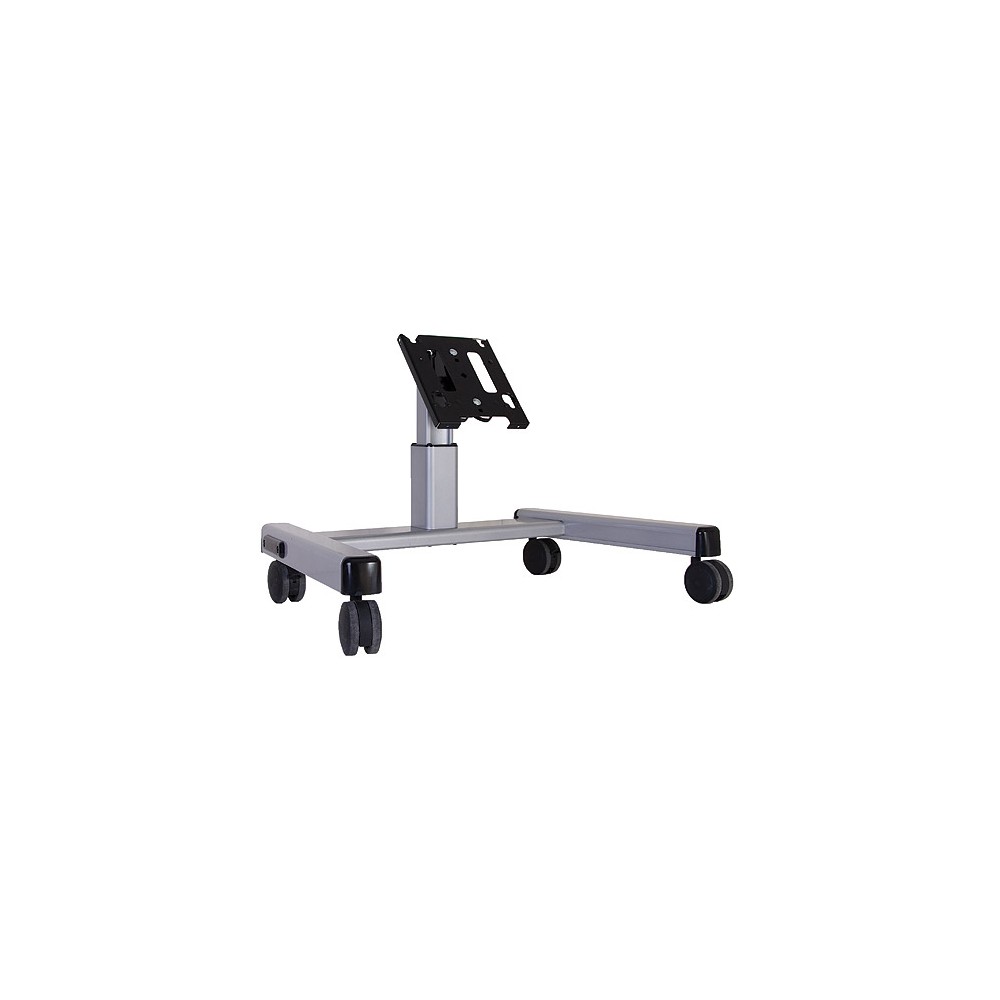 Chief MFQ6000B multimedia cart/stand Black, Silver