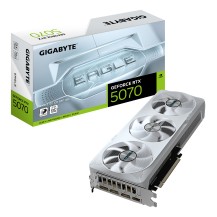 GIGABYTE GeForce RTX 5070 EAGLE OC ICE SFF 12G Graphics Card - 12GB GDDR7, 192bit, PCI-E 5.0, 2587 MHz Core Clock, 3 x DP...