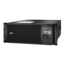 APC Smart-UPS On-Line, 6kVA/6kW, Rackmount 4U, 230V, 6x C13+4x C19 IEC outlets, Network Card+SmartSlot, Extended runtime, W/...