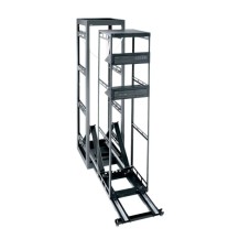 Middle Atlantic Products MRK-4026AXS-Z4 rack cabinet 37U Freestanding rack Black
