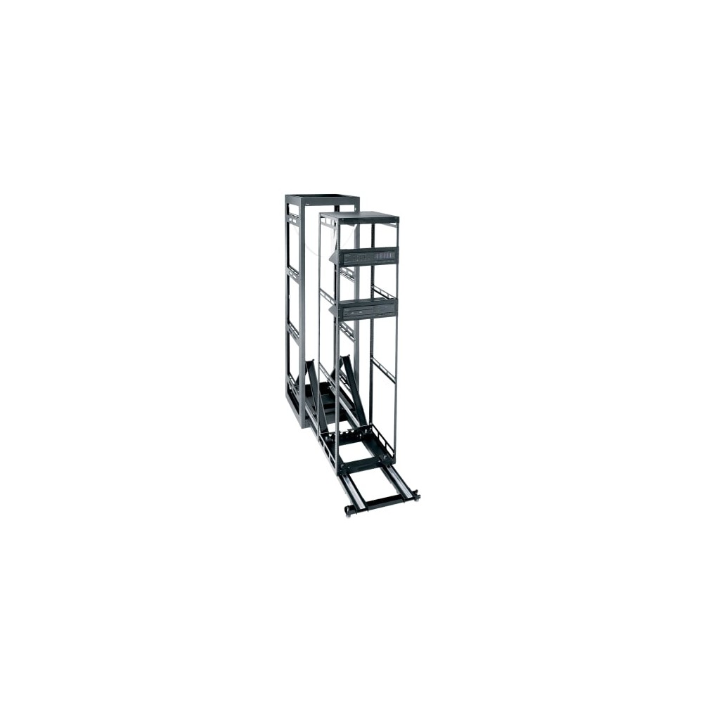 Middle Atlantic Products MRK-4026AXS-Z4 rack cabinet 37U Freestanding rack Black Middle Atlantic Products MRK-4026AXS-Z4 rack cabinet 37U Freestanding rack Black