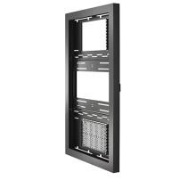 Chief LW55UBP signage display mount 139.7 cm (55') Black