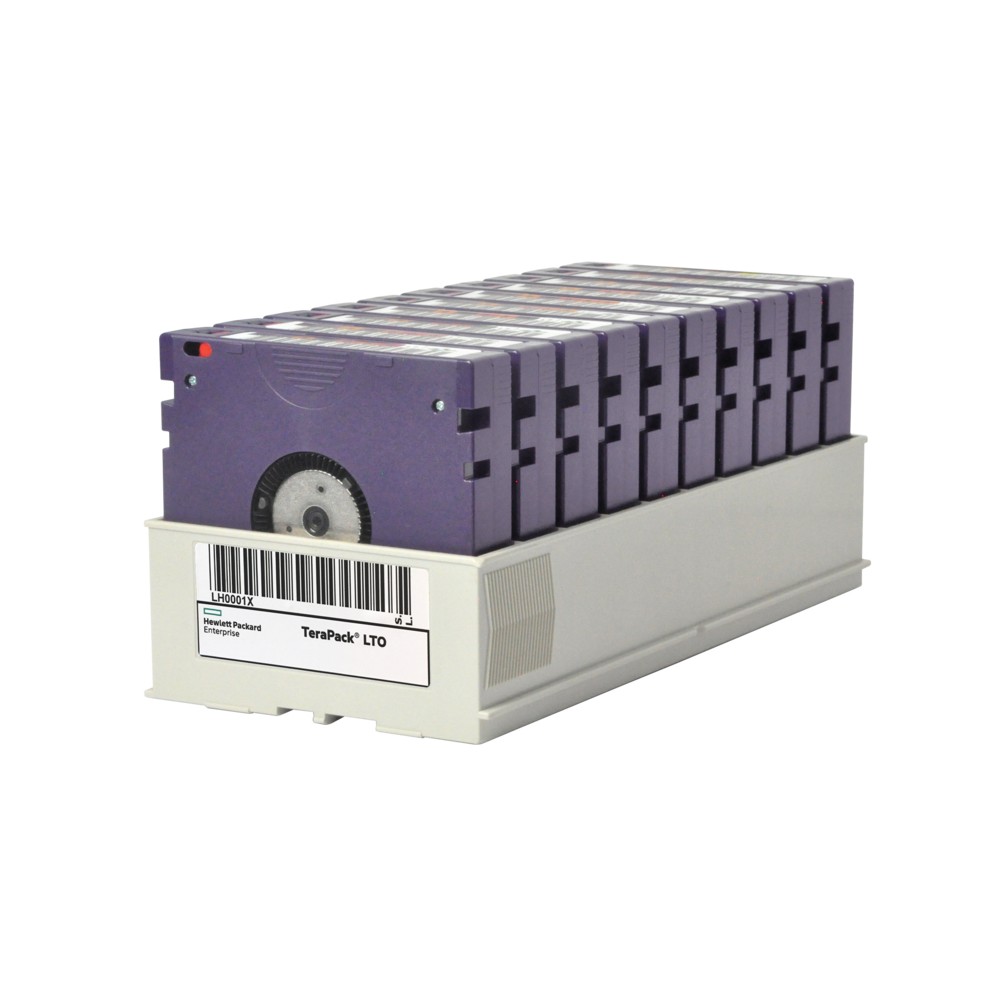 HP Q2R69A backup storage media Blank data tape 30 TB LTO 1.26 cm