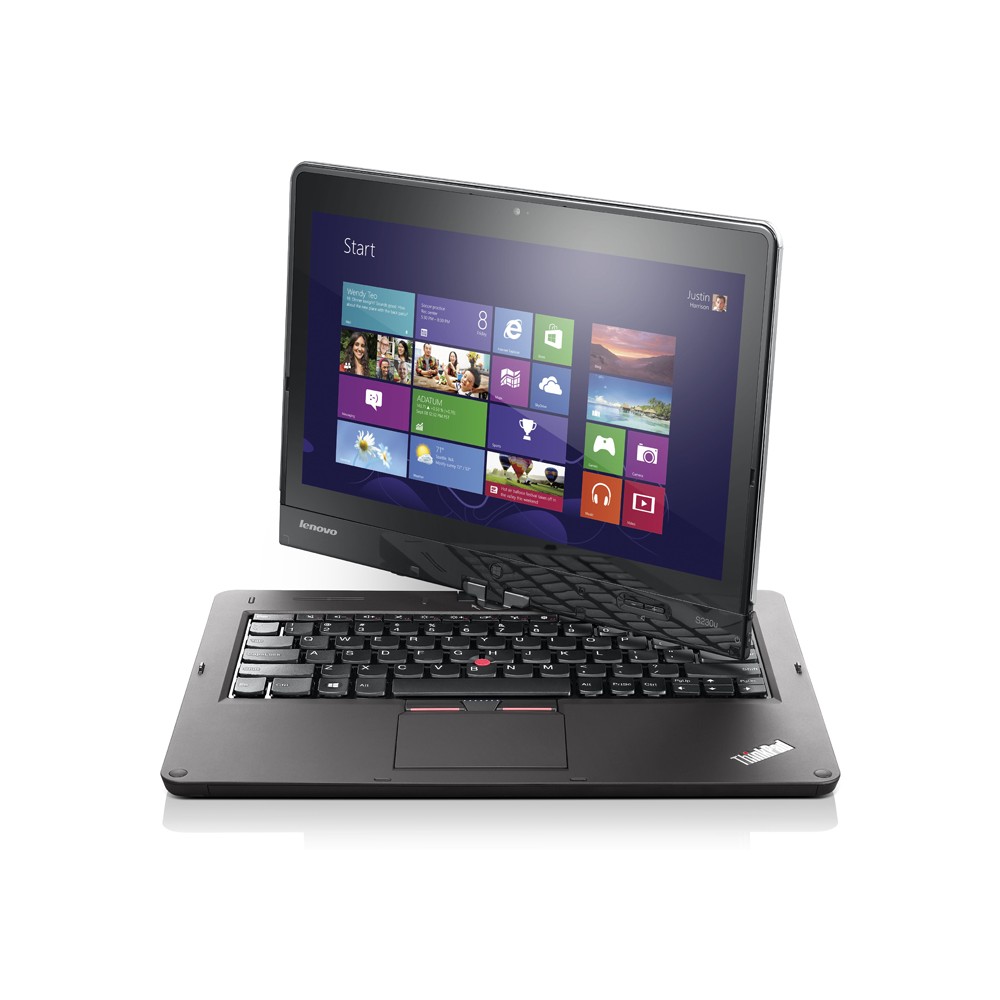 Lenovo ThinkPad Twist Intel® Core™ i5 i5-3427U Laptop 31.8 cm (12.5') Touchscreen HD 4 GB DDR3-SDRAM 500 GB Hybrid-HDD... Lenovo ThinkPad Twist Intel® Core™ i5 i5-3427U Laptop 31.8 cm (12.5') Touchscreen HD 4 GB DDR3-SDRAM 500 GB Hybrid-HDD...
