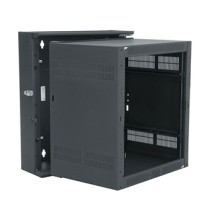 Middle Atlantic Products DWR-10-17 rack cabinet 10U Wall mounted rack Black