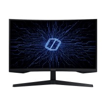 Samsung LC34G55TWWNXZA LED display 86.4 cm (34') 3440 x 1440 pixels UltraWide Quad HD Black