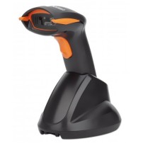 Manhattan Wireless 2D Handheld Barcode Scanner, 250mm Scan Depth, up to 80m effective range (line of sight), Max Ambient...