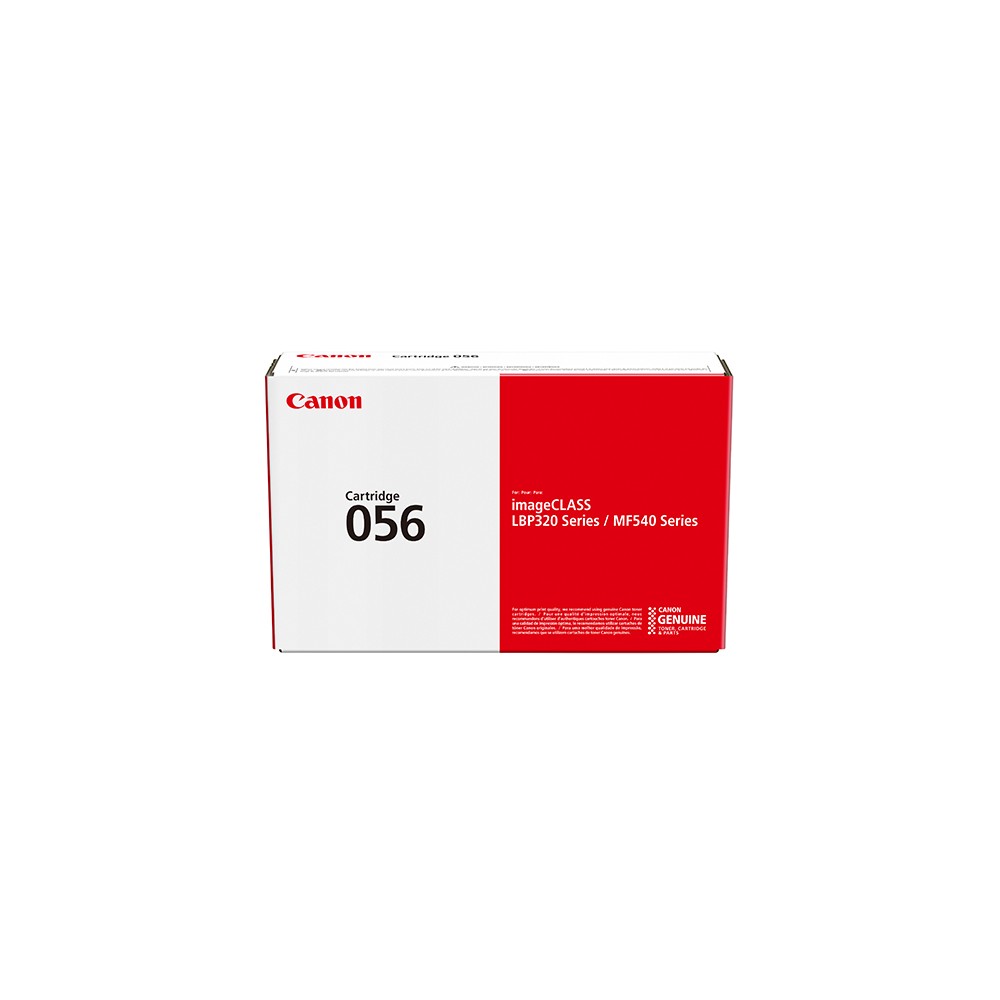 Canon imageCLASS Toner 056 ink cartridge 1 pc(s) Original Standard Yield Black Canon imageCLASS Toner 056 ink cartridge 1 pc(s) Original Standard Yield Black
