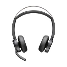 Poly Voyager Focus 2 USB-C-C Headset +USB-C/A Adapter +Charging Stand