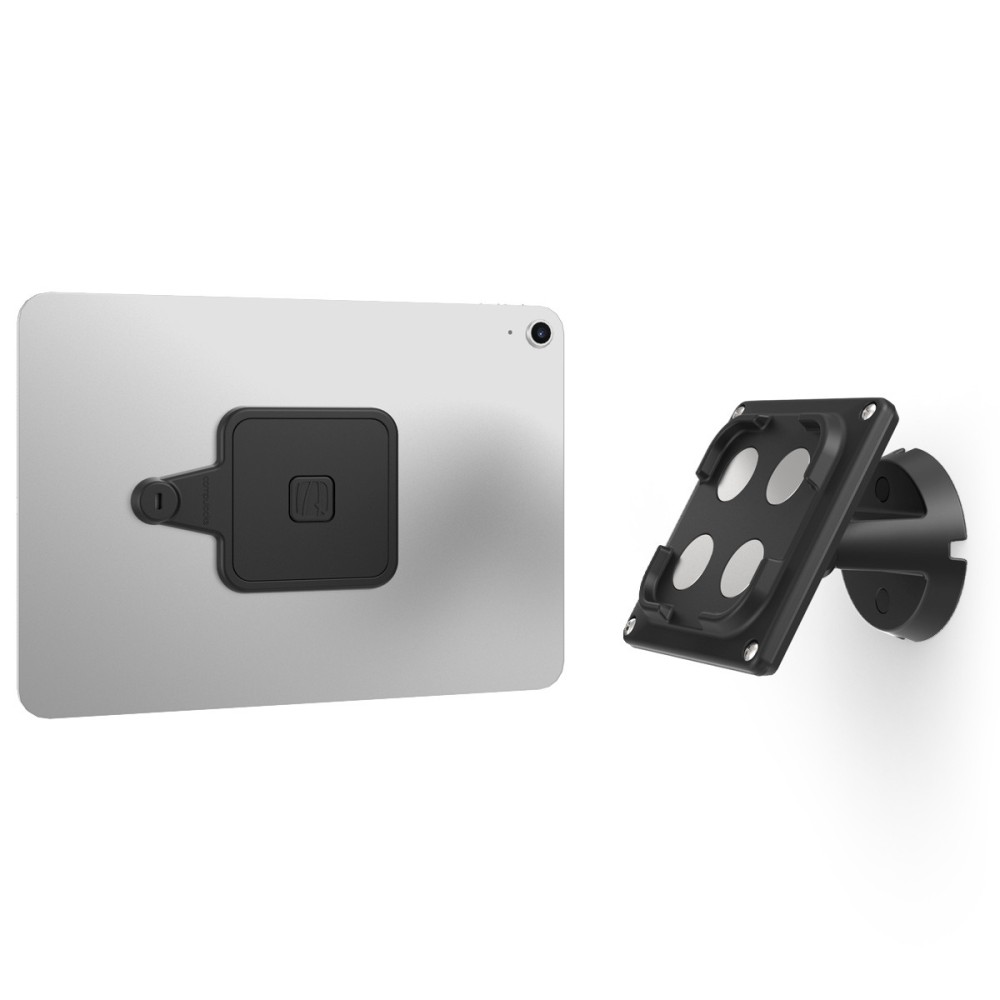 Compulocks Universal Tablet Magnetix Tilting Wall Mount - Black Compulocks Universal Tablet Magnetix Tilting Wall Mount - Black