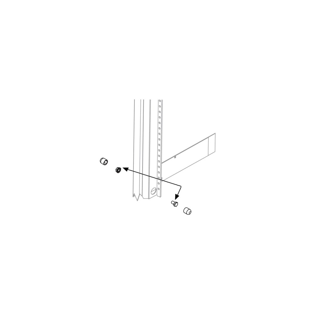 Middle Atlantic Products GANG-10 rack accessory Middle Atlantic Products GANG-10 rack accessory