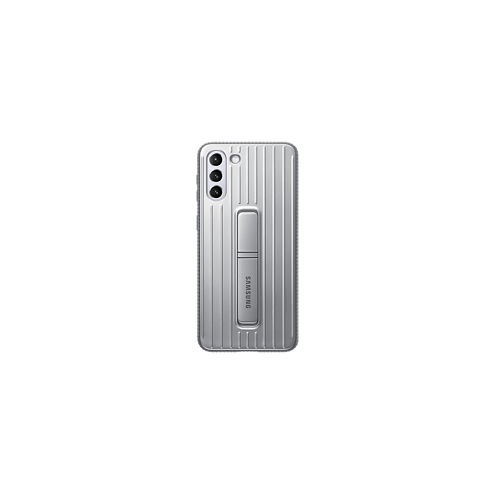 Samsung EF-RG996CJEGCA mobile phone case 17 cm (6.7') Cover Silver