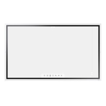 Samsung WM65R Digital signage flat panel 165.1 cm (65') LED Wi-Fi 350 cd/m² 4K Ultra HD White Touchscreen