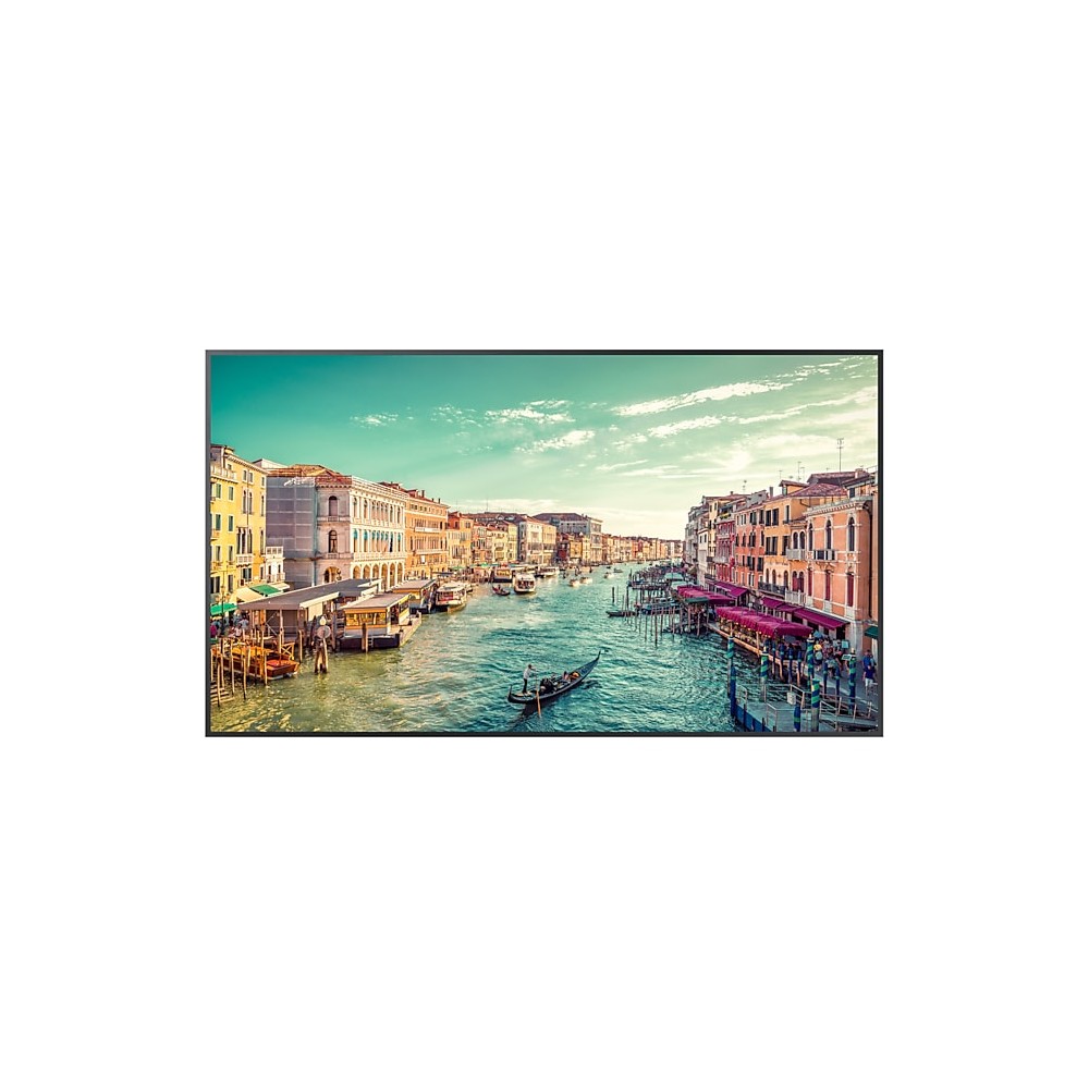 Samsung QM98T-B Digital signage flat panel 2.49 m (98') LCD Wi-Fi 500 cd/m² 4K Ultra HD Black Built-in processor Tizen 4.0 Samsung QM98T-B Digital signage flat panel 2.49 m (98') LCD Wi-Fi 500 cd/m² 4K Ultra HD Black Built-in processor Tizen 4.0