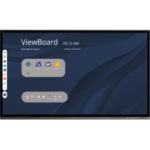 Viewsonic IFP8662 Signage Display Interactive flat panel 2.18 m (86') LED Wi-Fi 350 cd/m² 4K Ultra HD Black Touchscreen Built...