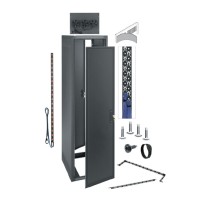 Middle Atlantic Products ERK-3525-AV rack cabinet 35U