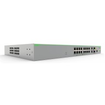 Allied Telesis AT-FS980M/18PS-10 network switch Managed L3 Fast Ethernet (10/100) Grey