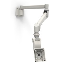 Compulocks VESA Medical Grade Extra Long Articulating Monitor Arm White