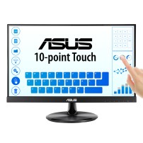 ASUS VT229H computer monitor 54.6 cm (21.5') 1920 x 1080 pixels Full HD LED Touchscreen Black