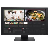 Vaddio TeleTouch 27 computer monitor 68.6 cm (27') Full HD LCD Touchscreen Tabletop Black