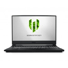 MSI Workstation WE65 9TJ-014CA laptop Intel® Core™ i7 i7-9750H Mobile workstation 39.6 cm (15.6') Full HD 32 GB DDR4-SDRAM...