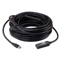 ATEN UE332C USB cable USB 3.2 Gen 1 (3.1 Gen 1) 20 m USB A Black