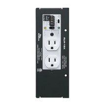 Middle Atlantic Products RLM-15A socket-outlet Black, White