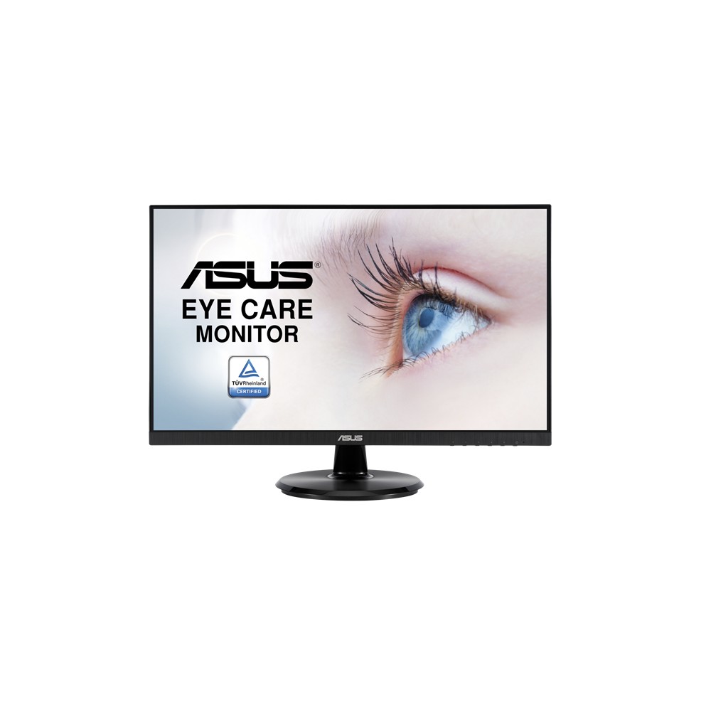 ASUS VA24DQ computer monitor 60.5 cm (23.8') 1920 x 1080 pixels Full HD LED Black