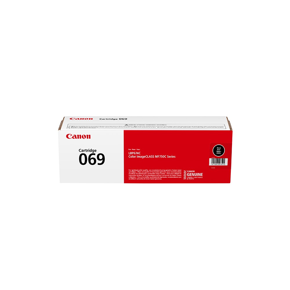 Canon 069 toner cartridge 1 pc(s) Original Black Canon 069 toner cartridge 1 pc(s) Original Black