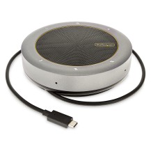 StarTech.com USB-C Speakerphone Docking Station, Mini Portable Conference Speaker and Audio Dock, USB-C to VGA/4K HDMI, 2x...