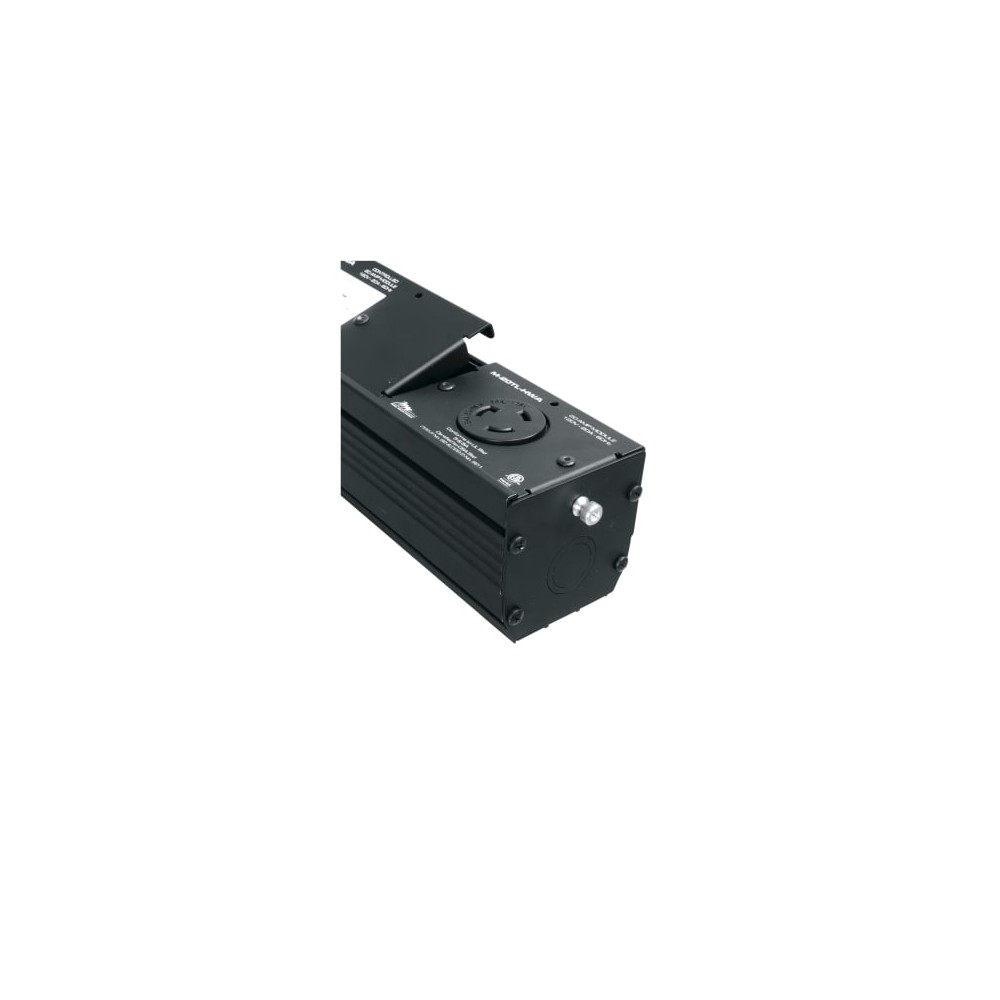Middle Atlantic Products M-20TL-HWA power distribution unit (PDU) 1 AC outlet(s) Black