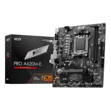 MSI PRO A620M-E motherboard AMD A620 Socket AM5 micro ATX